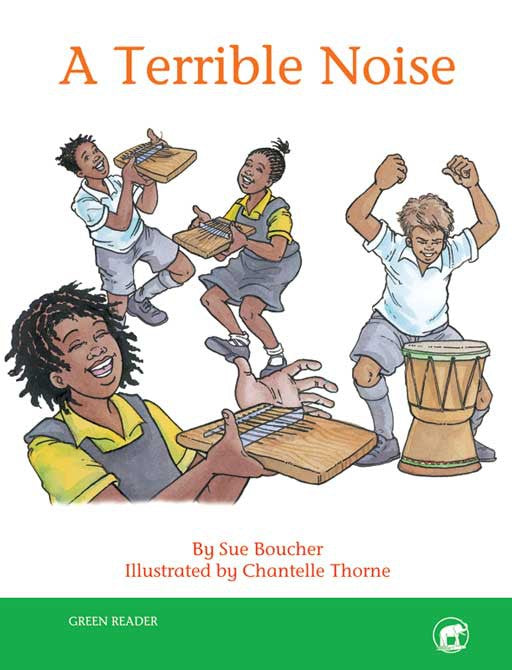 Jumbo Reader Foundation Phase Green: A Terrible Noise ISBN/SKU: 9780796027467