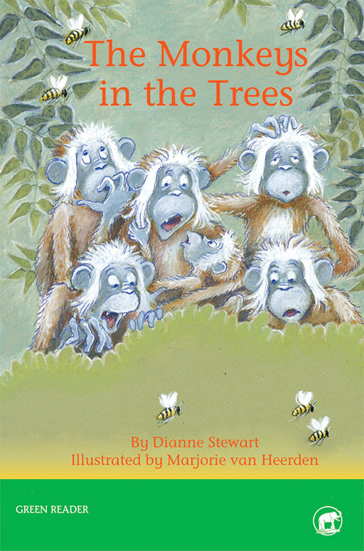 Jumbo Reader Foundation Phase Green: Monkeys In The Tree ISBN/SKU: 9780796027474