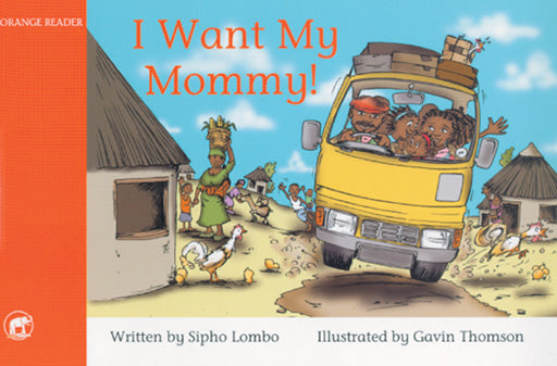 Jumbo Reader Foundation Phase Orange: I Want My Mommy ISBN/SKU: 9780796028365