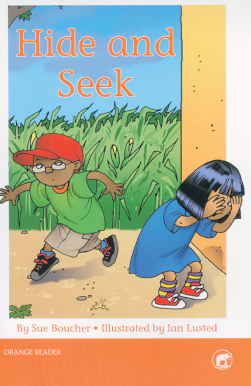Jumbo Reader Foundation Phase Orange: Hide And Seek ISBN/SKU: 9780796028372