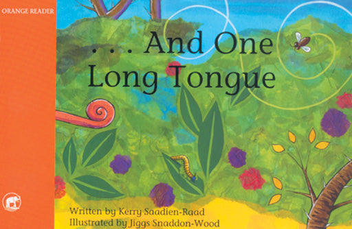 Jumbo Reader Foundation Phase Orange: And One Long Tongue ISBN/SKU: 9780796028396