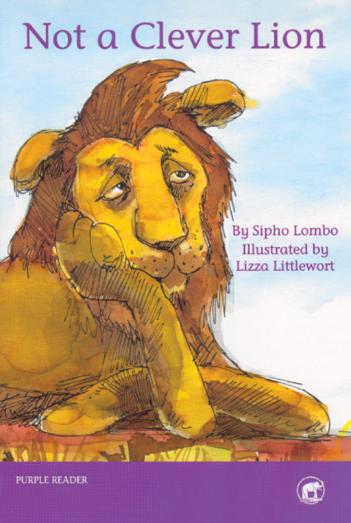 Jumbo Reader Foundation Phase Purple: Not A Clever Lion ISBN/SKU: 9780796028440