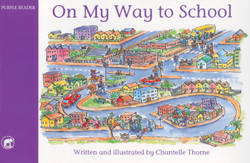 Jumbo Reader Foundation Phase Purple: On My Way To School ISBN/SKU: 9780796028464