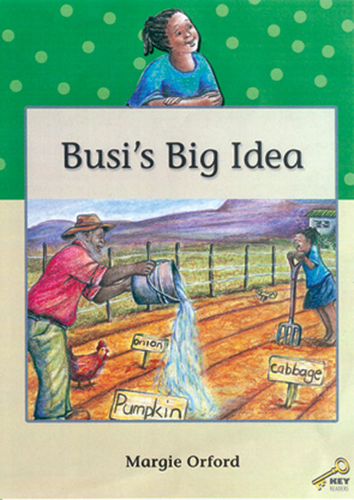 Key Readers: Green Level: Busi'S Big Idea ISBN/SKU: 9780796028952
