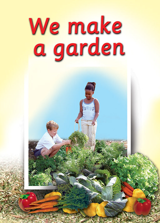 We Make A Garden: (English) ISBN/SKU: 9780796029119