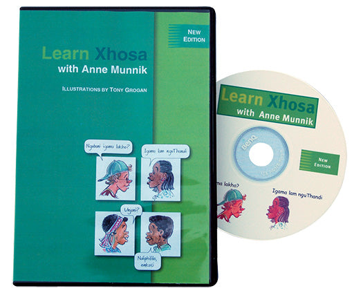Learn Xhosa With Anne Munnik: Cd ISBN/SKU: 9780796029294