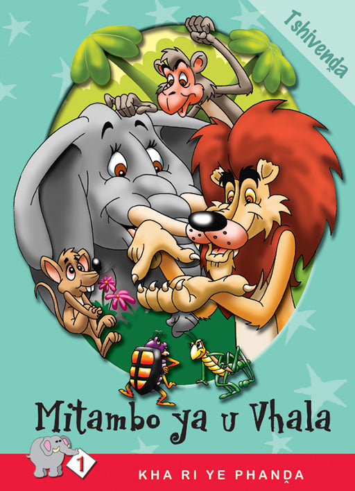 Kha Ri Ye Phanda: Level 1 Book 2: Mitambo Ya U Vhala ISBN/SKU: 9780796029317
