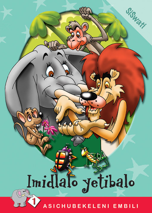 Asichubekeleni Embili Series: Level 1 Book 2: Imidlalo Yeku ISBN/SKU: 9780796029591