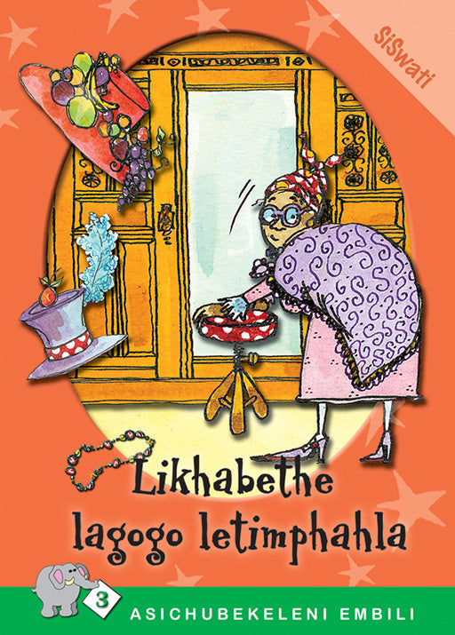 Asichubekeleni Embili Series: Level 3 Book 4: Likhabethe ISBN/SKU: 9780796029690