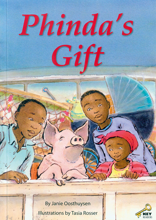 Key Readers: Red Level: Phinda'S Gift ISBN/SKU: 9780796030252