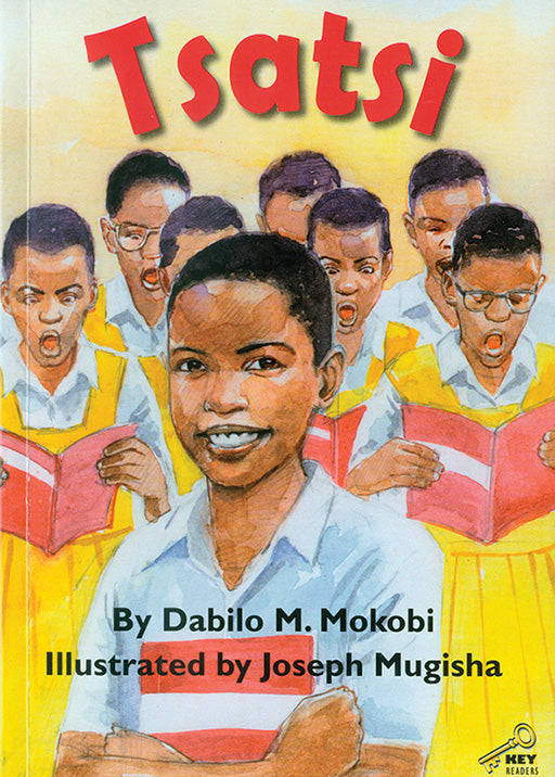 Key Readers: Yellow Level: Tsatsi ISBN/SKU: 9780796030337