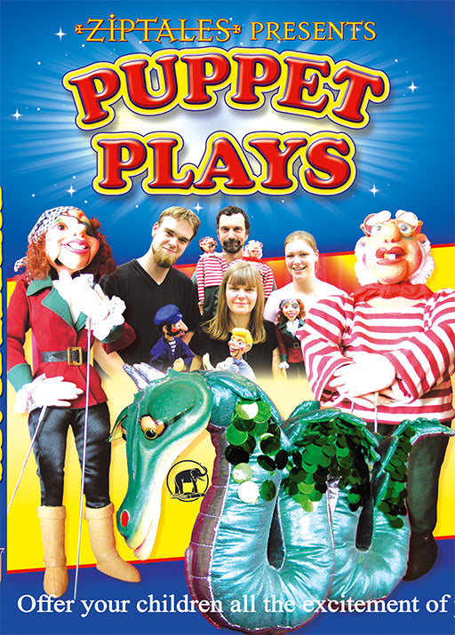 Ziptales Cd: Puppet Plays ISBN/SKU: 9780796030771