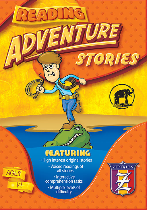 Ziptales Cd: Adventure Stories ISBN/SKU: 9780796030795