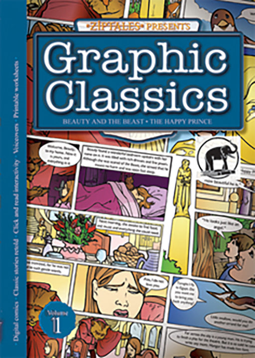 Ziptales Cd: Graphic Classics Volume 1 ISBN/SKU: 9780796030801