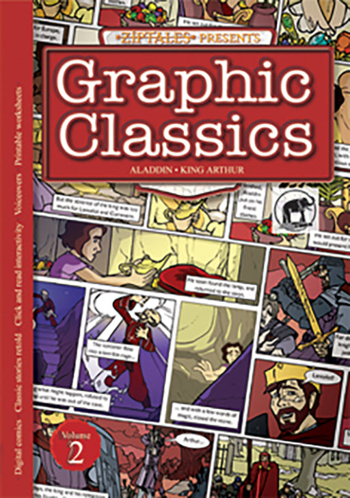 Ziptales Cd: Graphic Classics Volume 2 ISBN/SKU: 9780796030818