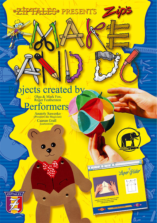 Ziptales Cd: Zips Make And Do ISBN/SKU: 9780796030825
