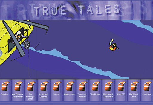 Ziptales Cd: True Tales ISBN/SKU: 9780796030832