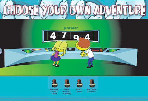 Ziptales Cd: Choose Your Own Adventure ISBN/SKU: 9780796030849