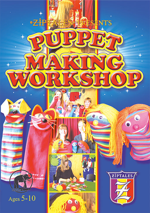 Ziptales Cd: Puppet Making Workshops ISBN/SKU: 9780796030863