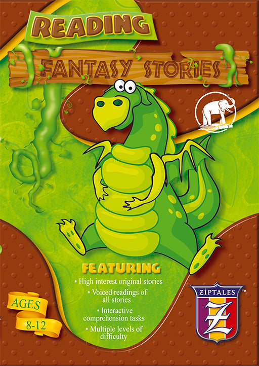 Ziptales Cd: Fantasy Stories ISBN/SKU: 9780796030870