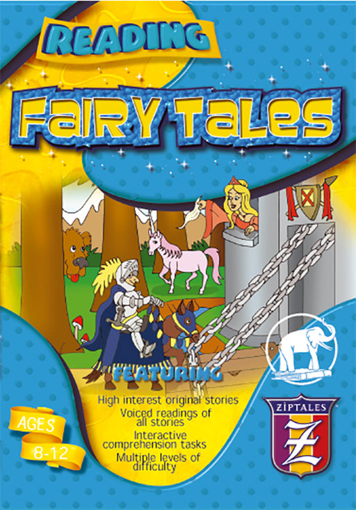 Ziptales Cd: Fairy Tales ISBN/SKU: 9780796030887