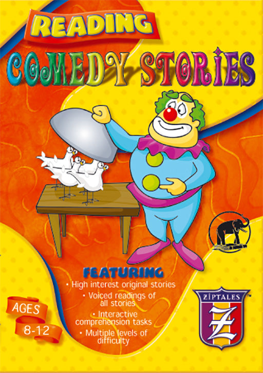 Ziptales Cd: Comedy Stories ISBN/SKU: 9780796030894