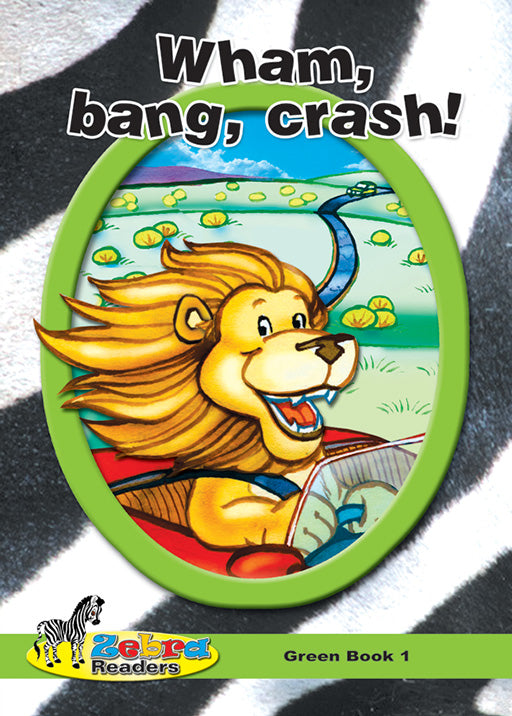 Zebra Reader Grade 4 Green Bk 1 - Wham, Bang, Crash! ISBN/SKU: 9780796031259