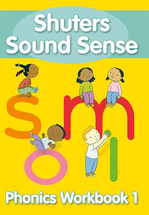 Shuters Sound Sense: (English) Phonics Workbook 1 ISBN/SKU: 9780796031365