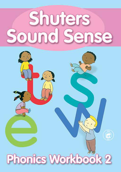 Shuters Sound Sense: (English) Phonics Workbook 2 ISBN/SKU: 9780796031372