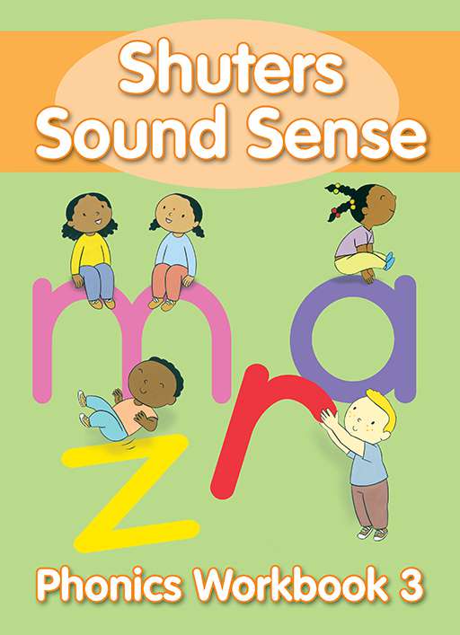 Shuters Sound Sense: (English) Phonics Workbook 3 ISBN/SKU: 9780796031389