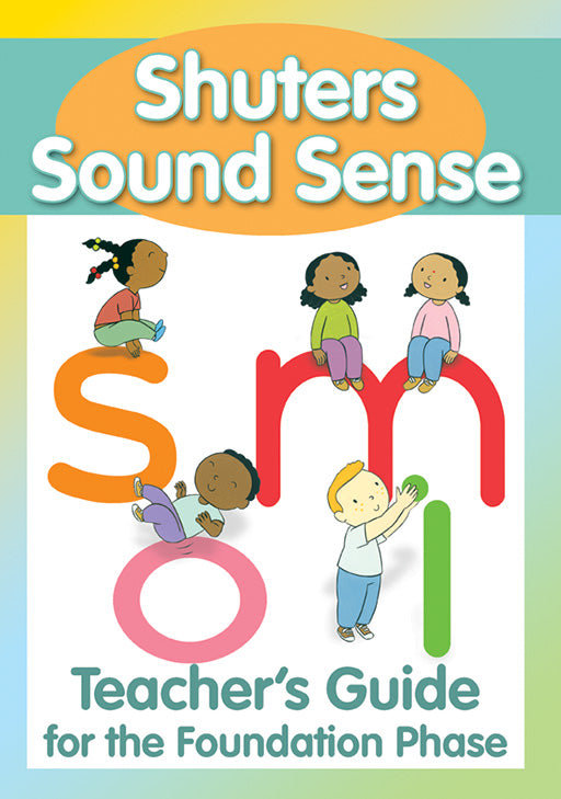 Shuters Sound Sense: (English) Phonics Teacher'S Guide ISBN/SKU: 9780796031396
