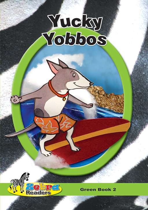 Zebra Reader Grade 4 Green Bk 2 - Yucky Yobbos ISBN/SKU: 9780796031426