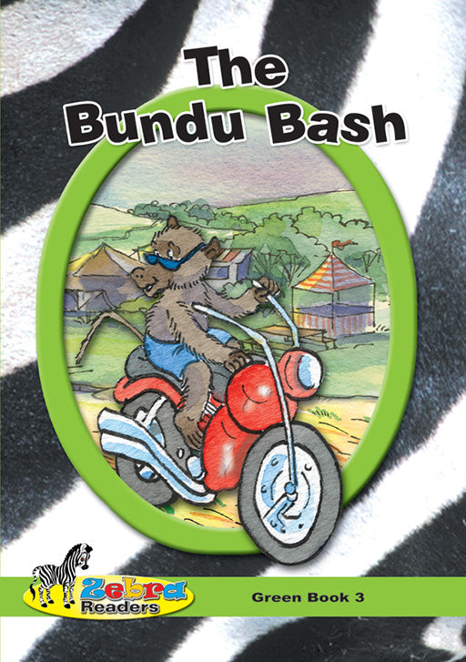 Zebra Reader Grade 4 Green Bk 3 - Bundu Bash ISBN/SKU: 9780796031433