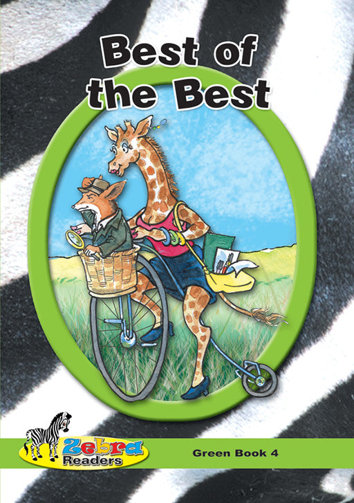 Zebra Reader Grade 4 Green Bk 4 - Best Of The Best ISBN/SKU: 9780796031440