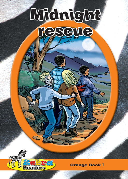 Zebra Reader Grade 6 Orange Bk 2 - Midnight Rescue ISBN/SKU: 9780796032508