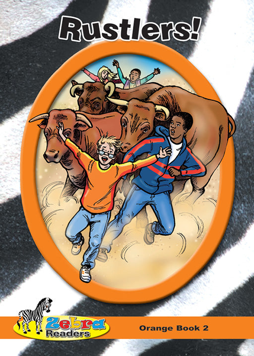 Zebra Reader Grade 6 Orange Bk 3 - Rustlers ISBN/SKU: 9780796032515