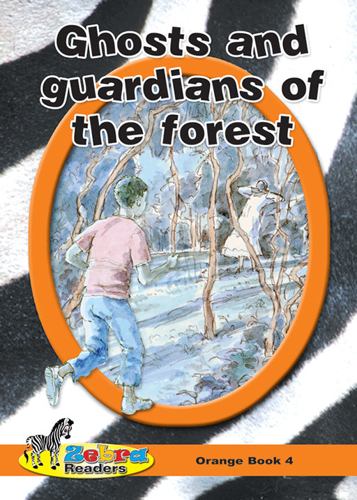 Zebra Reader Grade 6 Orange Bk 1 - Ghosts & Guardians ISBN/SKU: 9780796032539
