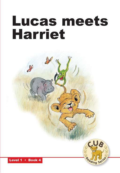 Cub Reading Scheme (English) Level 1 Bk 4: Lucas Meets .. ISBN/SKU: 9780796032690