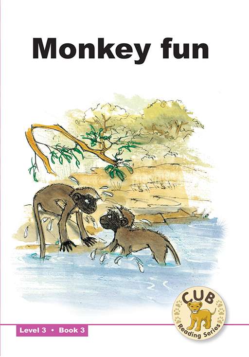 Cub Reading Scheme (English) Level 3 Bk 3: Monkey Fun ISBN/SKU: 9780796032768