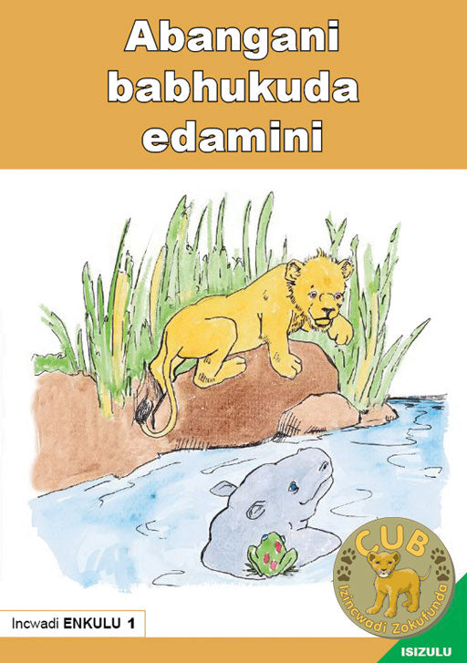 Big Book (Zulu) 1: Abangani Babhukuda Edamini ISBN/SKU: 9780796032799