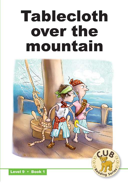 Cub Reading Scheme (English) Level 9 Bk 1: Tablecloth Over ISBN/SKU: 9780796032942
