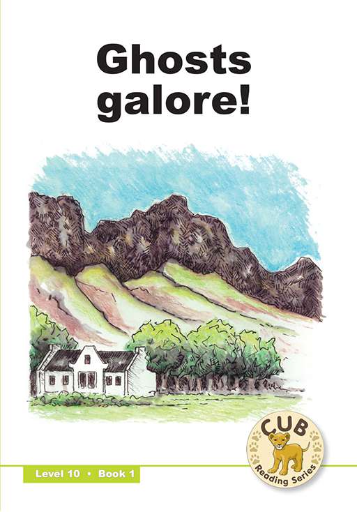Cub Reading Scheme (English) Level 10 Bk 1: Ghosts .... ISBN/SKU: 9780796032980