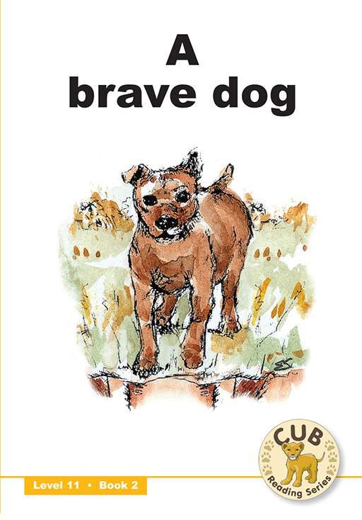 Cub Reading Scheme (English) Level 11 Bk 2: A Brave Dog ISBN/SKU: 9780796033031