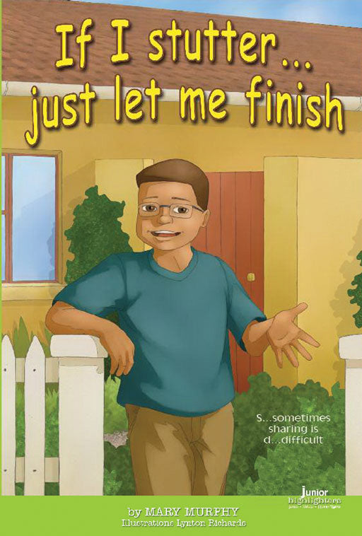 Highlighters (Eng) If I Stutter Please Let Me Finish ISBN/SKU: 9780796033093