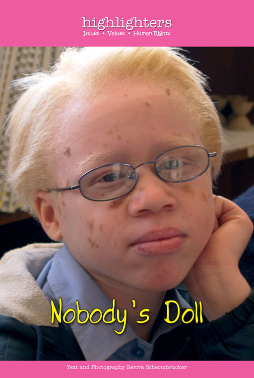Highlighters (Eng) Nobody'S Doll ISBN/SKU: 9780796034083