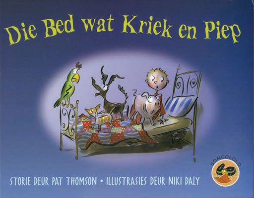The Squeaky, Creeky Bed (Afrikaans)Die Bed Wat Piep En Kriek ISBN/SKU: 9780796034960
