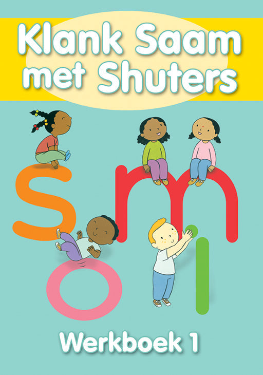 Shuters Sound Sense: (Afrik) Klank Saam Met Shuters Boek 1 ISBN/SKU: 9780796036087