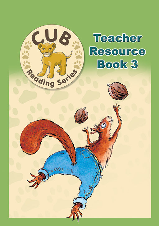 Cub Reading Scheme (English) Teacher'S Guide 3 (Level 9-12) ISBN/SKU: 9780796040336