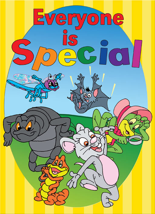 Everyone Is Special ISBN/SKU: 9780796040343