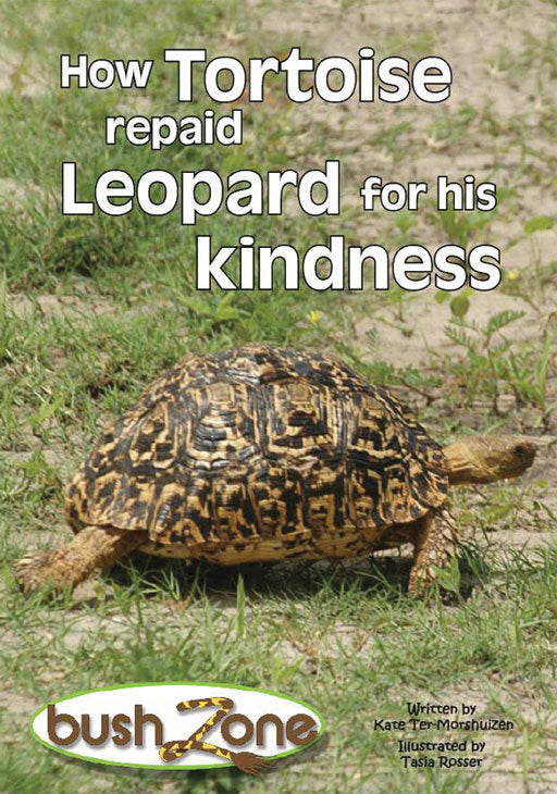 Bush Zone Reader 3 - How Tortoise Repaid Leopard For His ... ISBN/SKU: 9780796040459